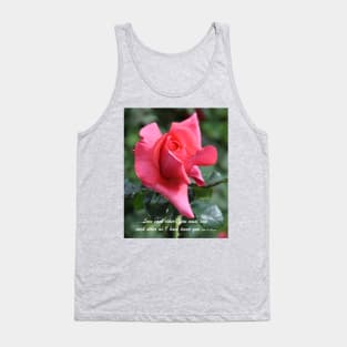 Love Each Other Simple Beauty Tank Top